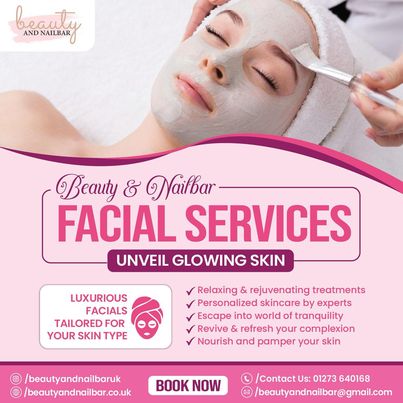 The Comprehensive Guide to Facial Treatments By Top Beauty Salon in Brighton - Beauty and Nailbar Salon Brighton